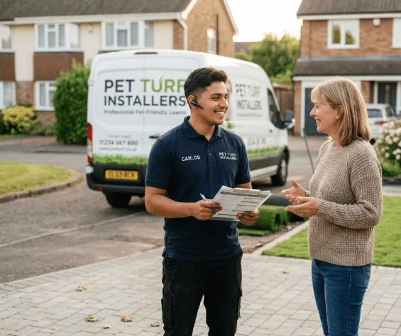 Pet Turf Installation Tarlton, OH FAQs